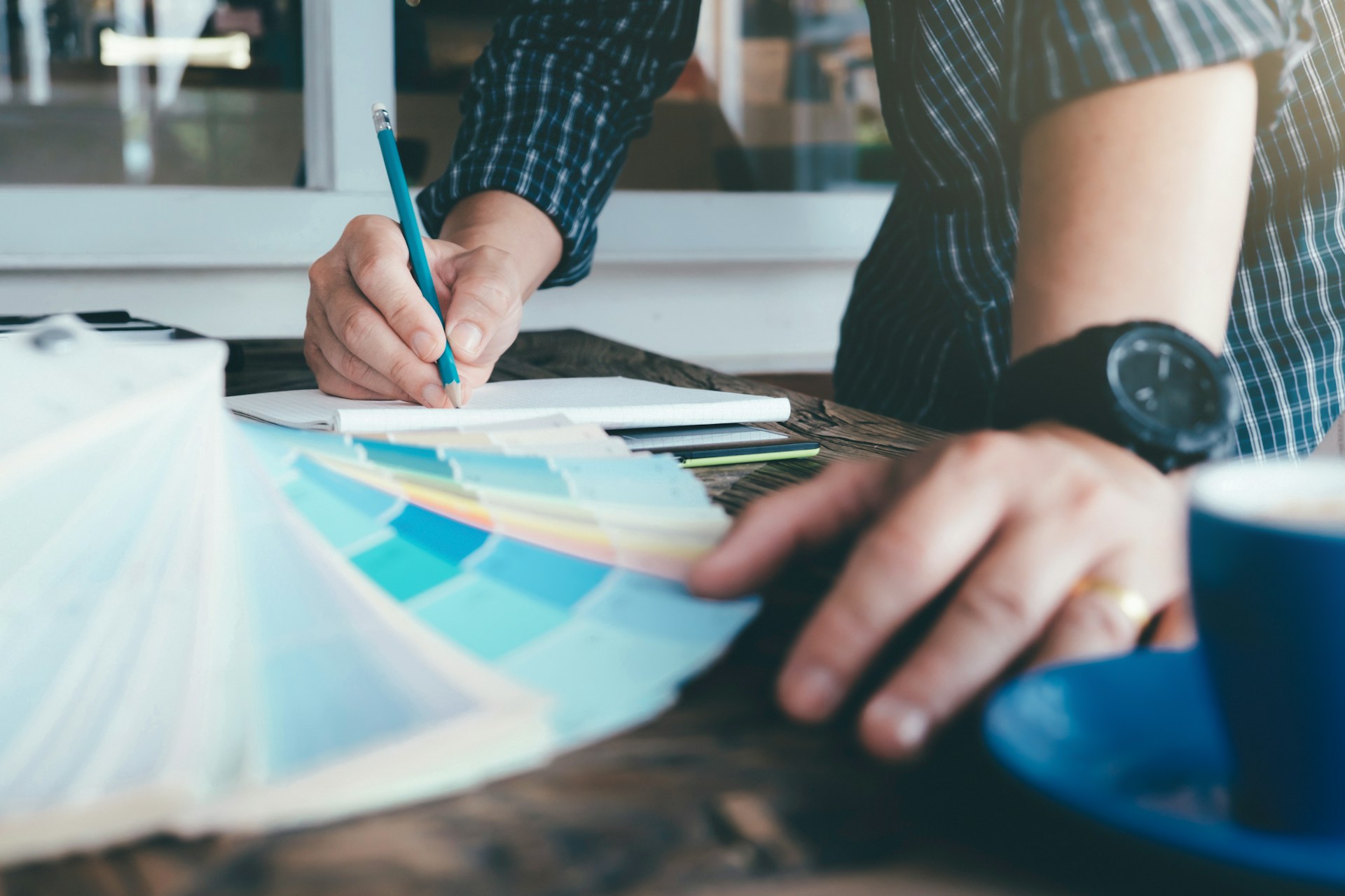 choosing paint colors