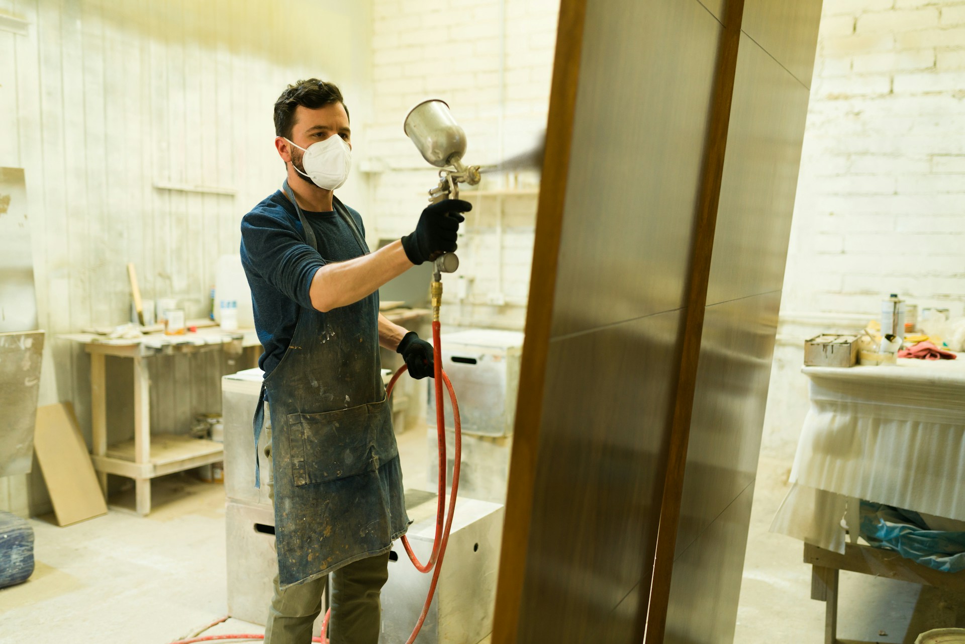 Spray Paint Equipment