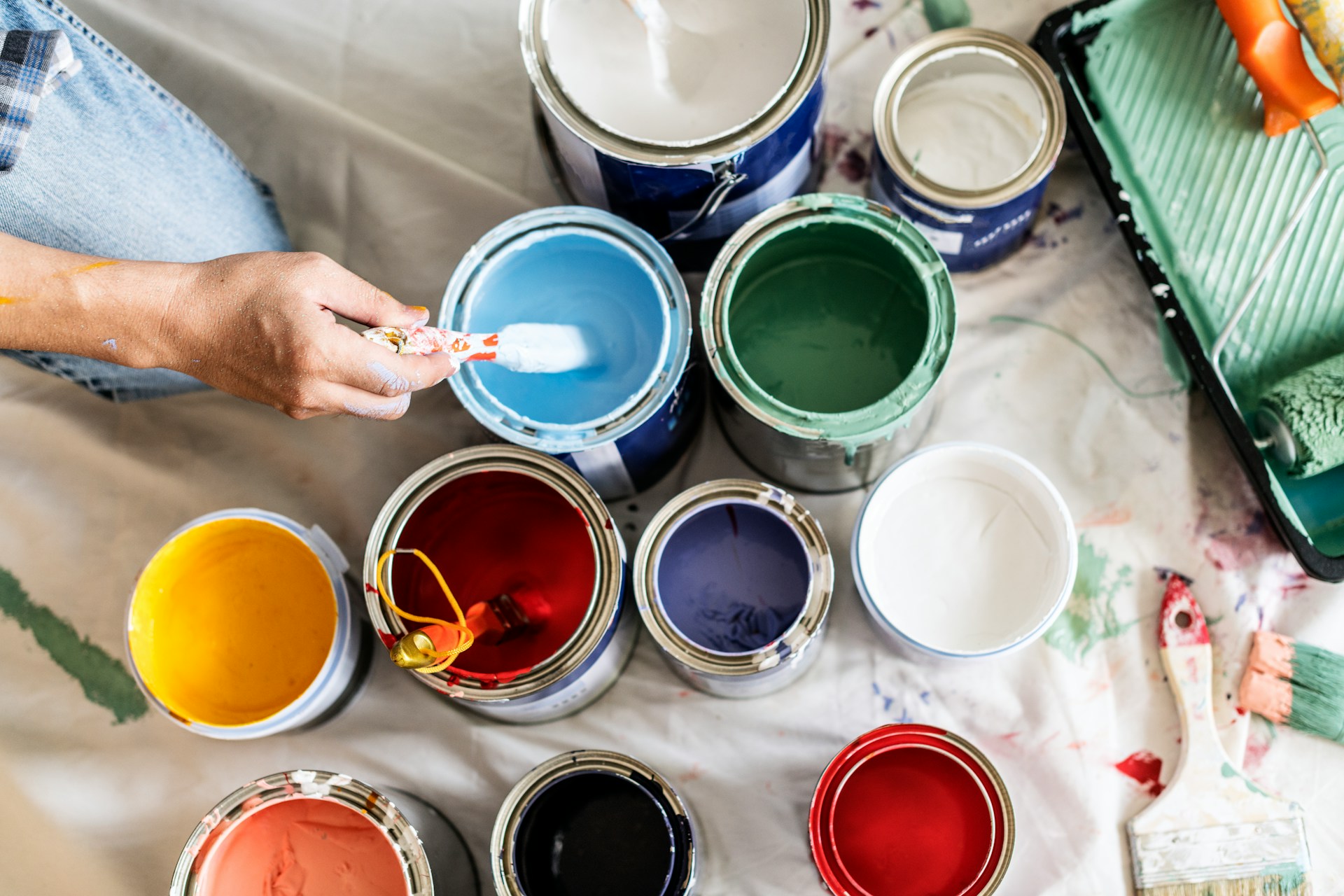 Paint supplies